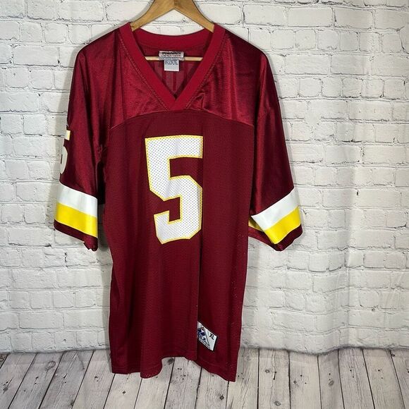 Vintage Heath Shuler Washington Redskins Apex One Jersey XL NFL - Picture 1 of 11
